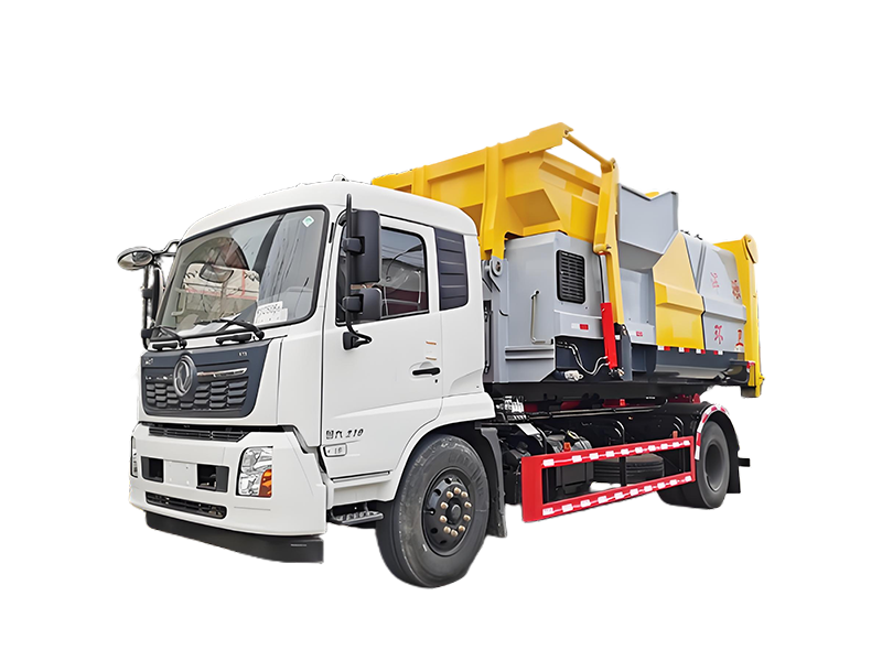 TIANJIN Crochet-bras Camion &agrave; Ordures