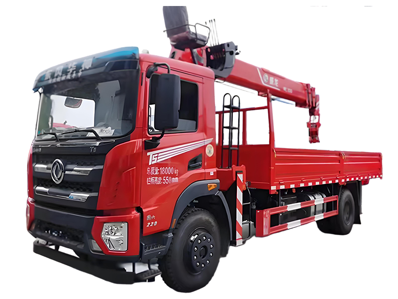 Dongfeng DV5 8tons 10tons Grue Camion Grue V&eacute;hicule Mont&eacute; Sur Camion