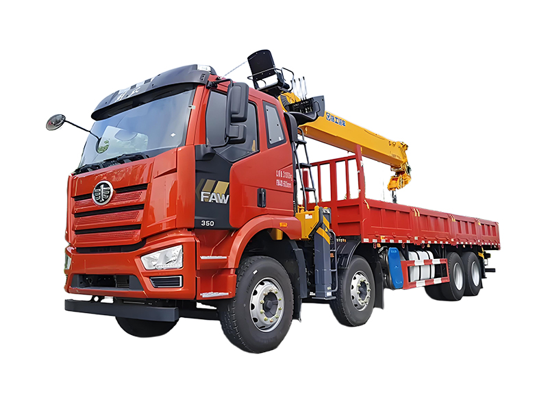 Prix Pas Cher FAW 8X4 14tons Grue Camion