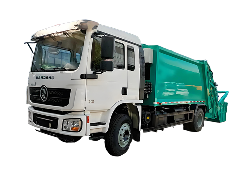 14CBM SHACMAN L3000 Camion Compacteur De Ordures