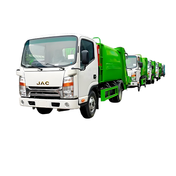 Camion Compacteur Ordures JAC