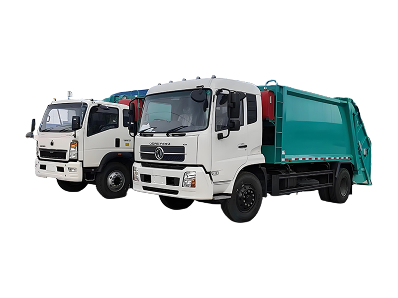12-14CBM DONGFENG D9 Camion Compacteur De Ordures