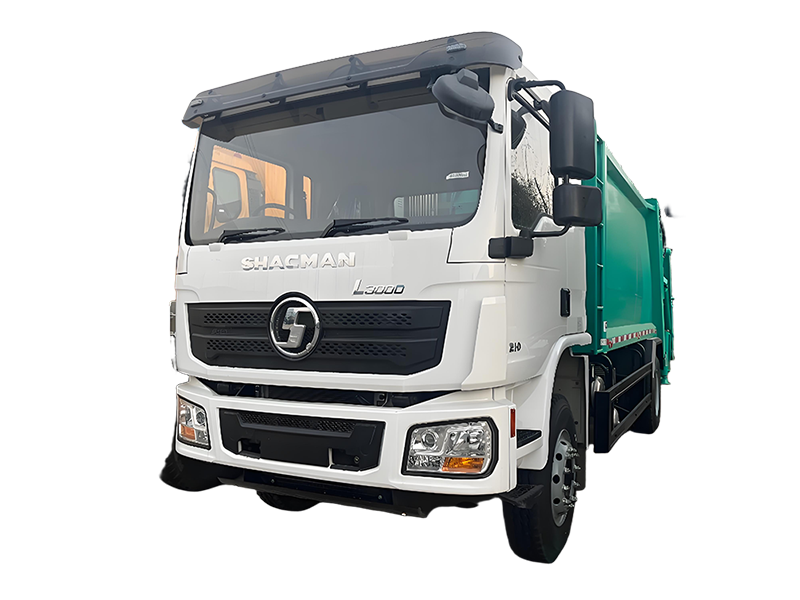 SHACMAN Camion Compacteur De Ordures