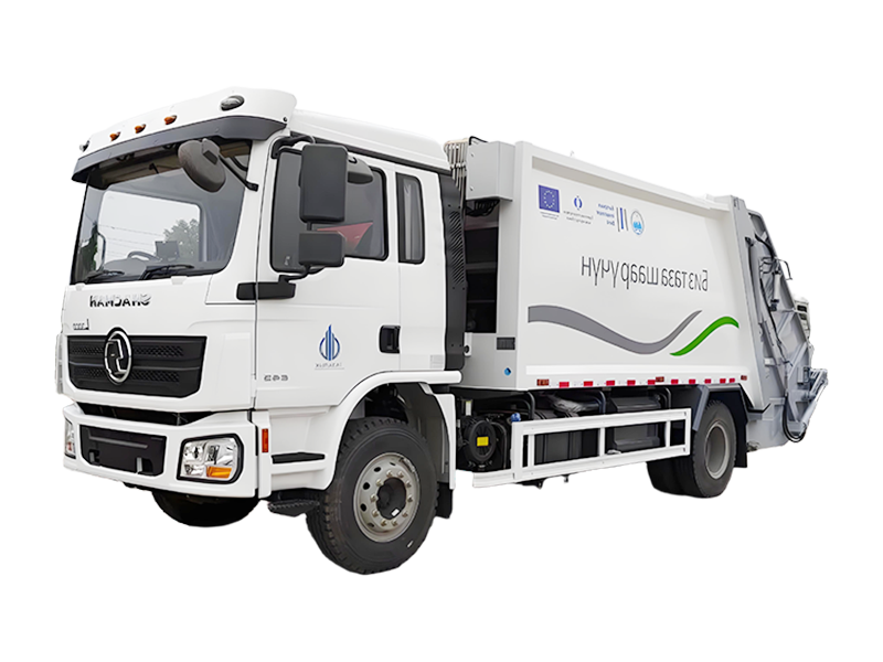 Camion Compacteur &agrave; Ordures 4x2 SHACMAN