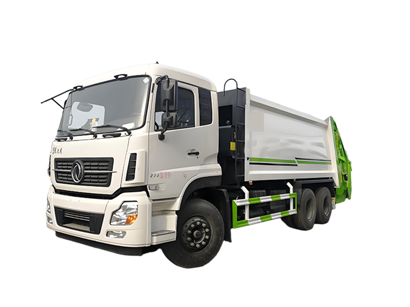 16-18CBM DONGFENG TIANLONG Camion Compacteur De Ordures