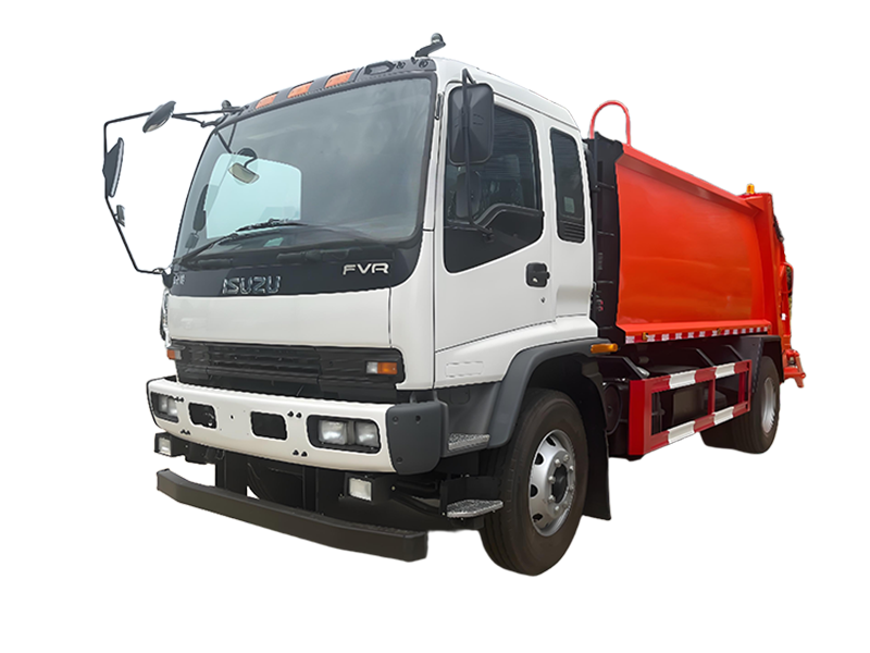 4x2 Camion Compacteur &agrave; Ordures ISUZU