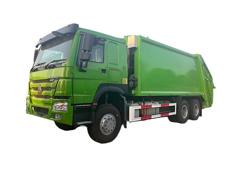 6x4 SINOTRUK HOWO Camion Compacteur De Ordures