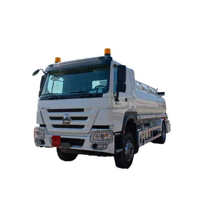 HOWO4&times;2 Camion R&eacute;servoir De Carburant 18000L