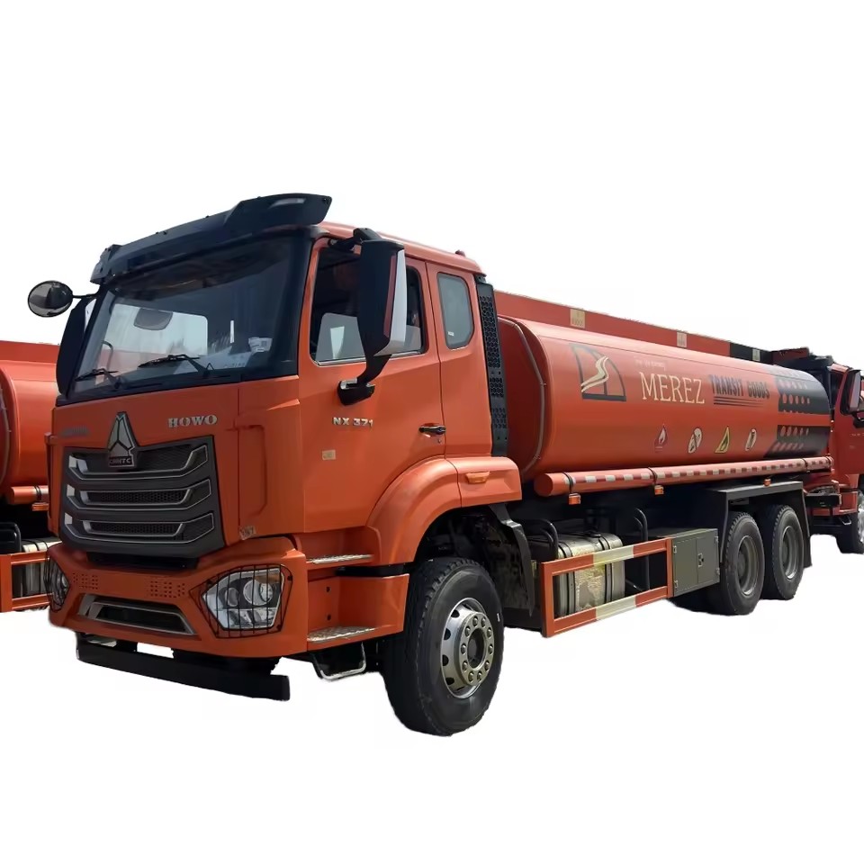 HOWO Citerne-carburant Mobile 25m3