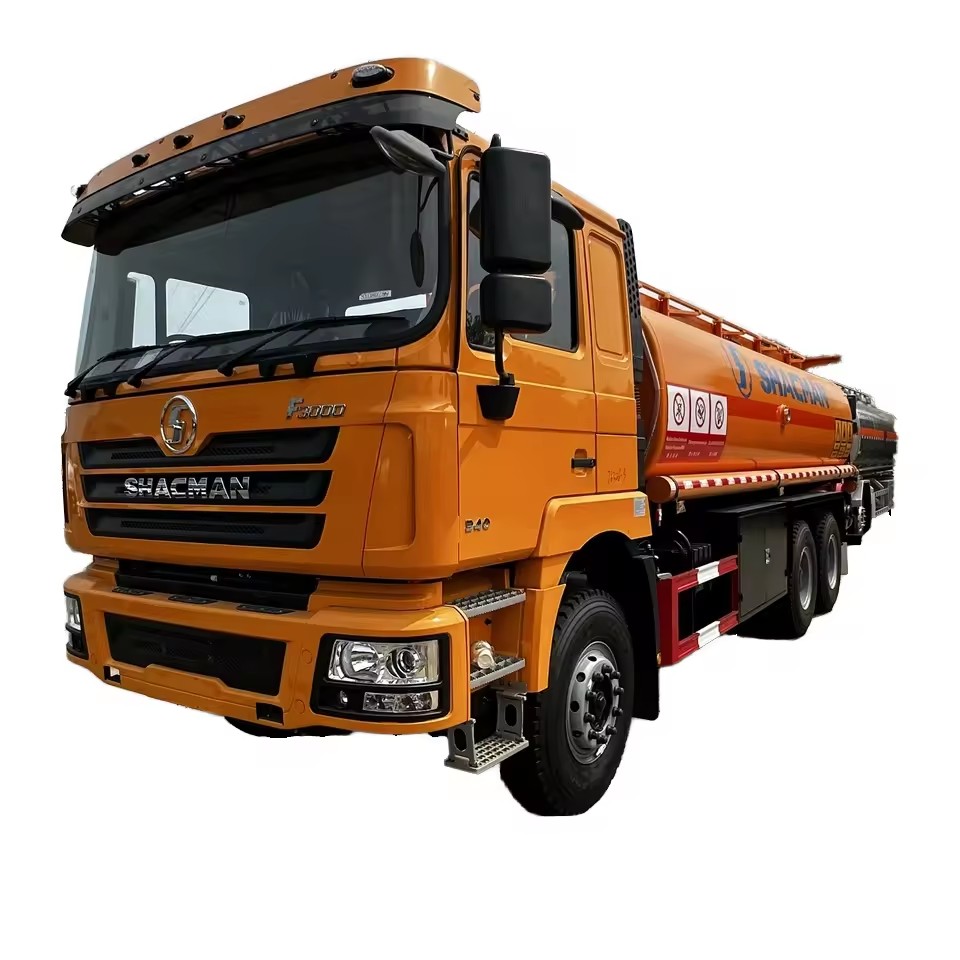 Camion-citerne De Carburant 6x4 - Camion De Ravitaillement SHACMAN &agrave; Vendre, Camion De Transp