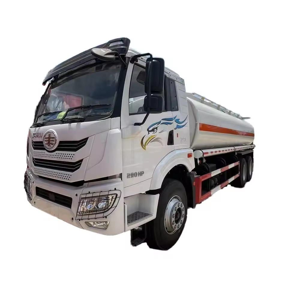 Camion-citerne De Carburant FAW Jiefang 6x4 - R&eacute;servoir D'essence De Camion De 20 Tonnes