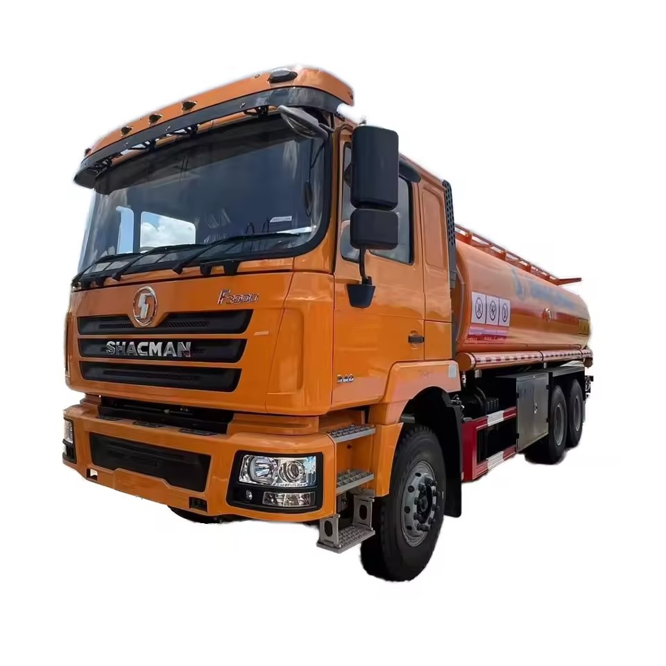 SHACMAN20-m&egrave;tre Cube Diesel Ravitaillement Citerne Essieu 6x4 Entra&icirc;nement