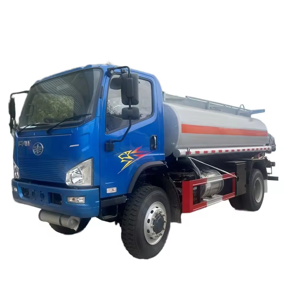 FAW 8Ton Carburant Diesel P&eacute;trolier