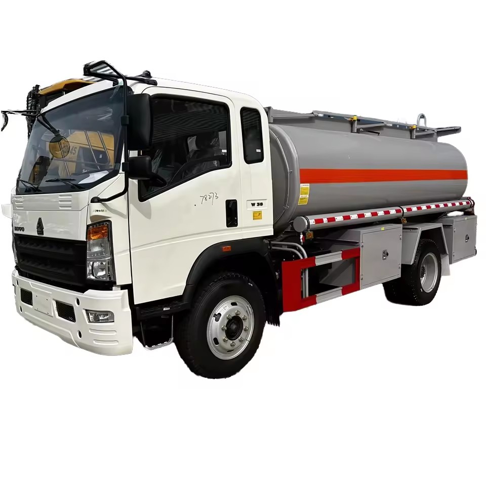 SINOTRUK 10 - Camion-citerne &agrave; Huile &agrave; Compteur Cube
