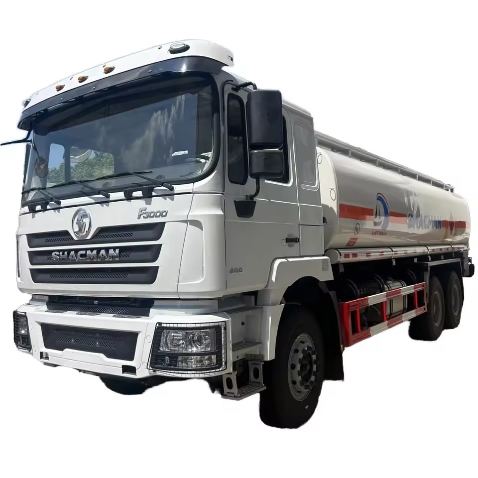 6x4 Camion R&eacute;servoir De Carburant En Aluminium De 20 Tonnes SHACMAN F3000