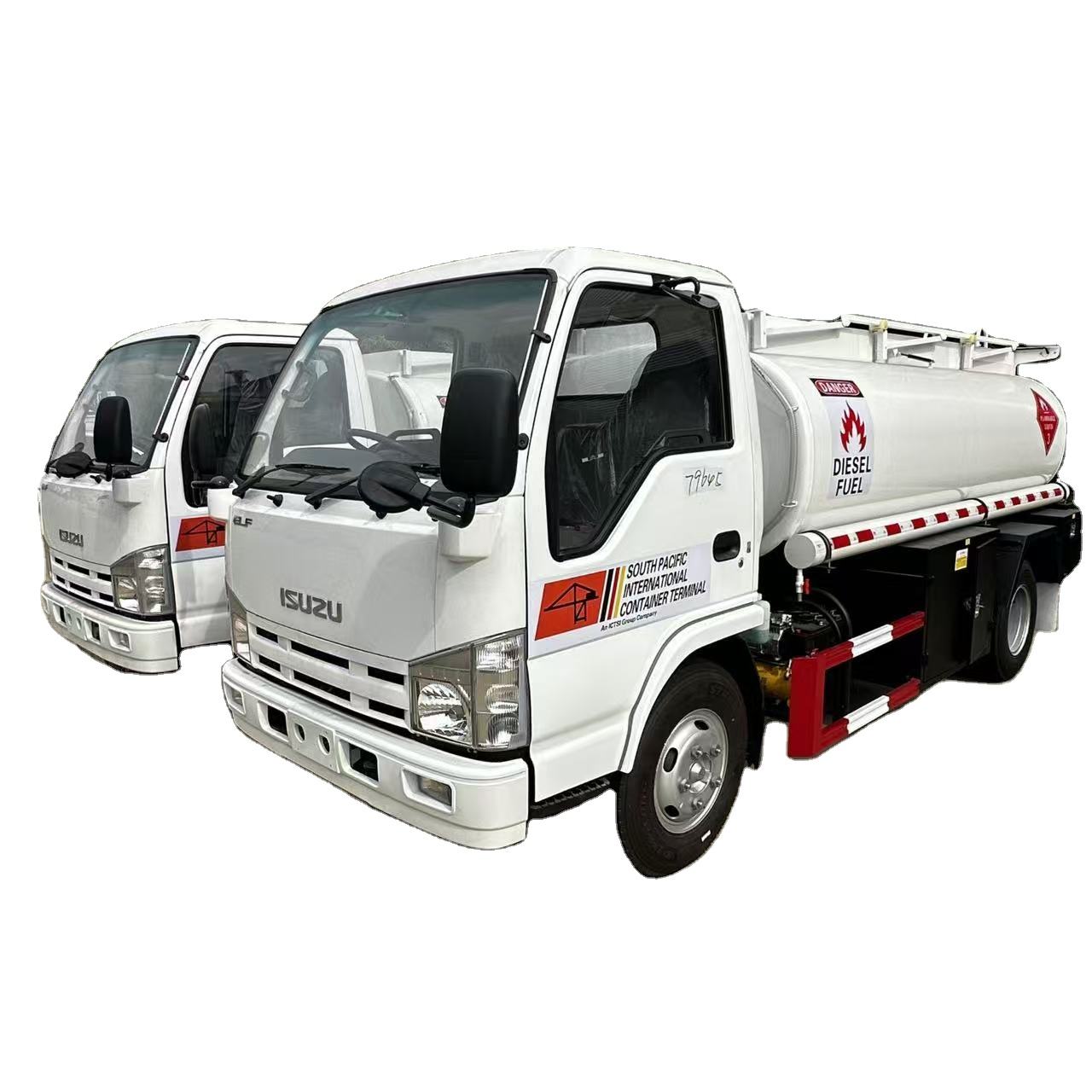 Camion De Carburant Mobile De Vente Chaude 5000L