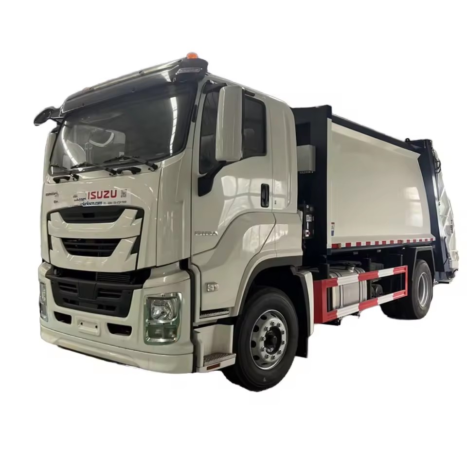 1suzu Camion Compacteur Automatique De Ordures Nouvelle Condition Diff&eacute;rentes Marques De Cami