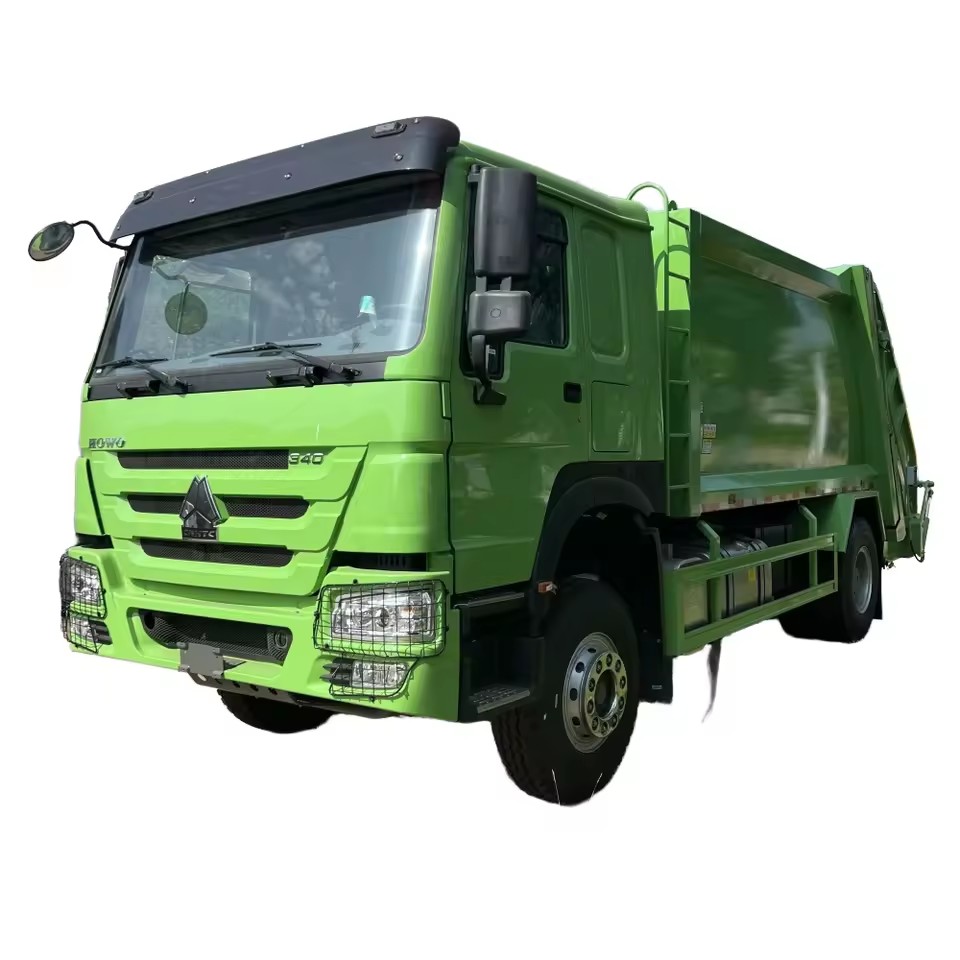 Moteur Diesel De Camion Compacteur De Ordures De Chargeur Arri&egrave;re Sinotruk 4x2, Noyau Lourd D