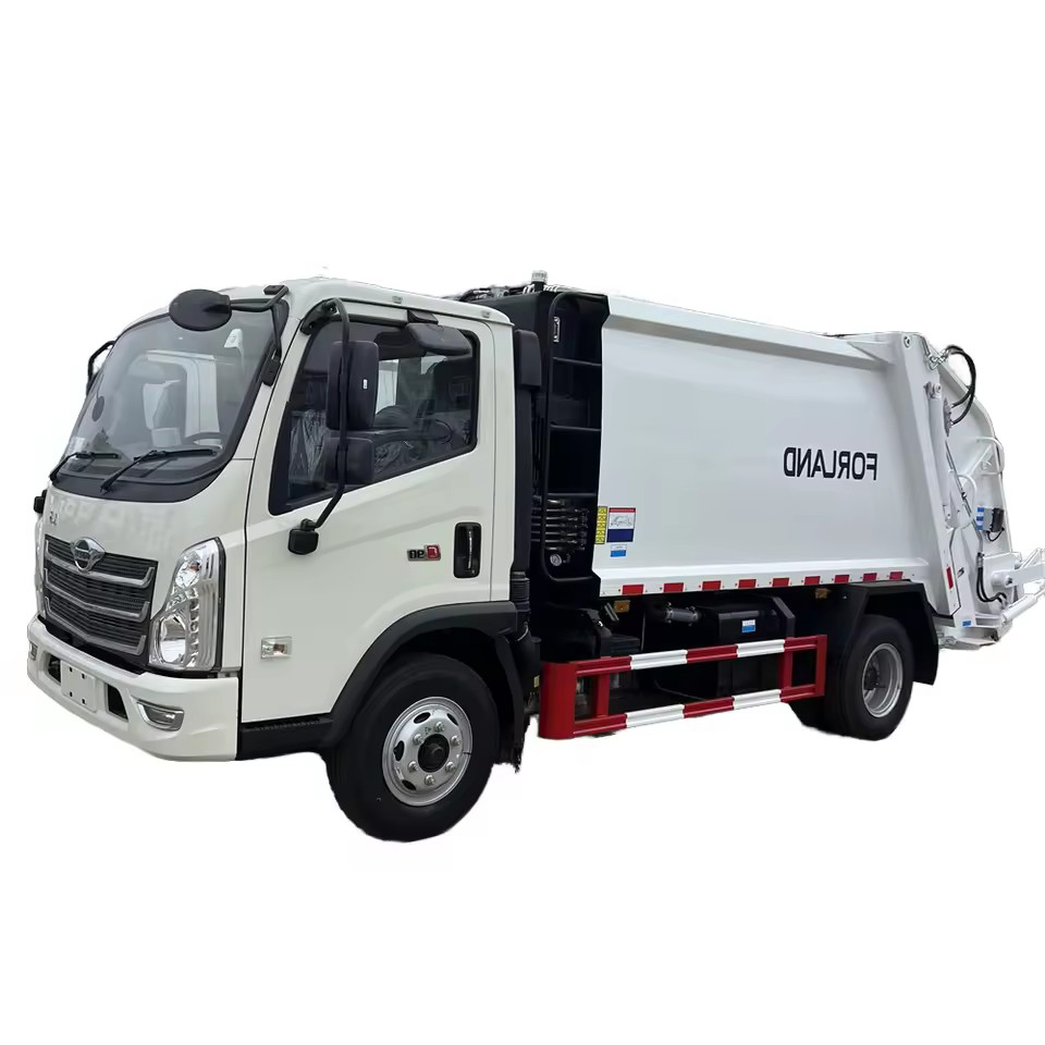 Bo&icirc;te De Vitesses De Moteur Diesel 4x2 Camion Compacteur Manuel Camion Compacteur De Ordures