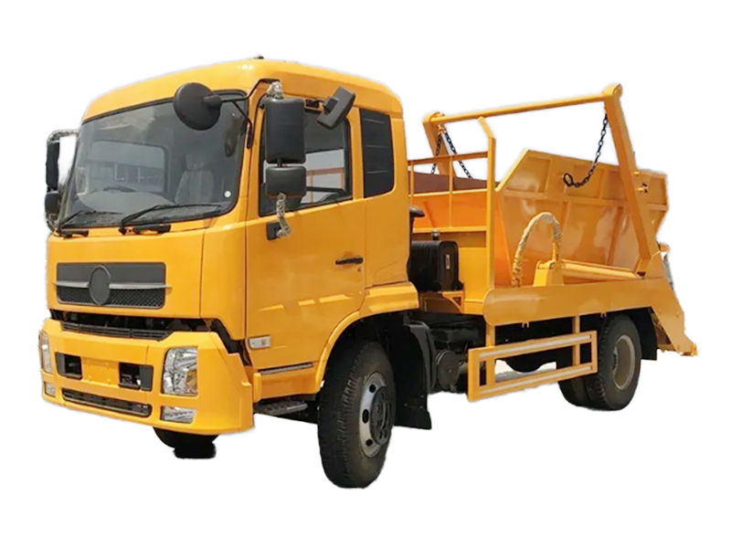 Chine Chengli OEM Usine 10m&sup3; Bras Balan&ccedil;ant Rouler Hors Camion &agrave; Ordures Arri&egr
