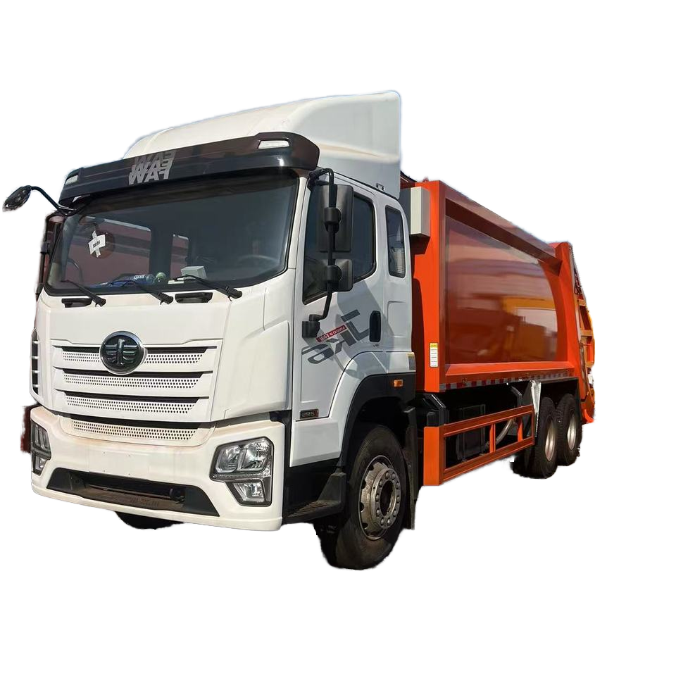 Camion &agrave; Ordures Diesel 4x2 &agrave; Chargement Arri&egrave;re | Compacteur Manuel De Transmi