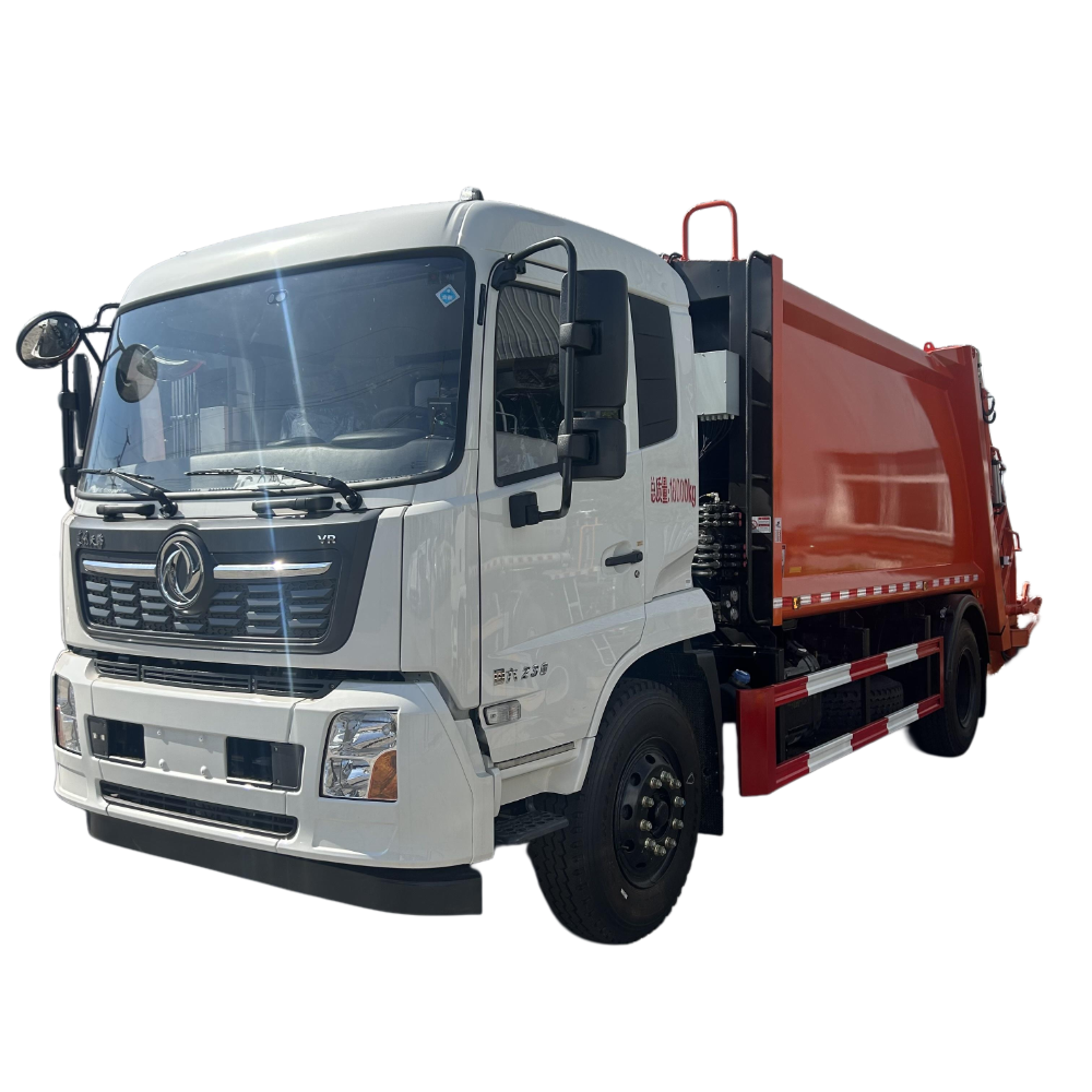 Camion Compacteur De M&egrave;tre Cube &agrave; Essieu Unique 4x2 12, &eacute;quipement De Compactio
