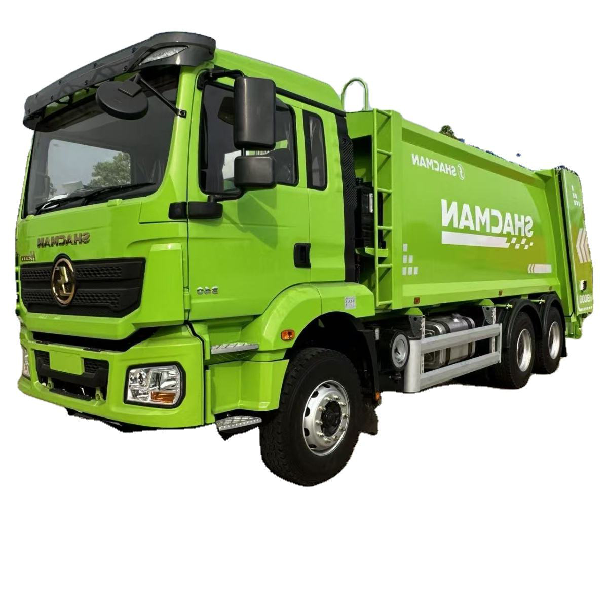 Shaanxi Delong Lourd - Service 6X4 Compression - Type Camion &agrave; Ordures