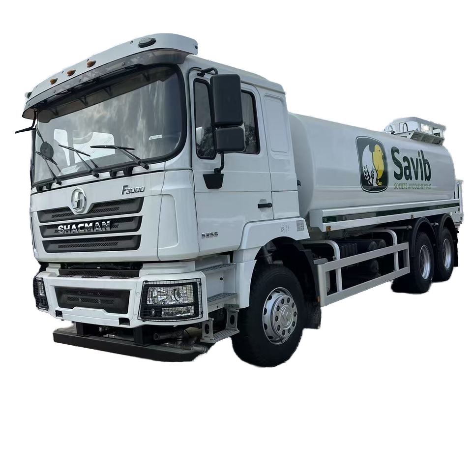 Camion-citerne SINOTRUK SHACMAN 6x4 25m&sup3; | Entretien Routier Multifonctionnel Et Suppression De