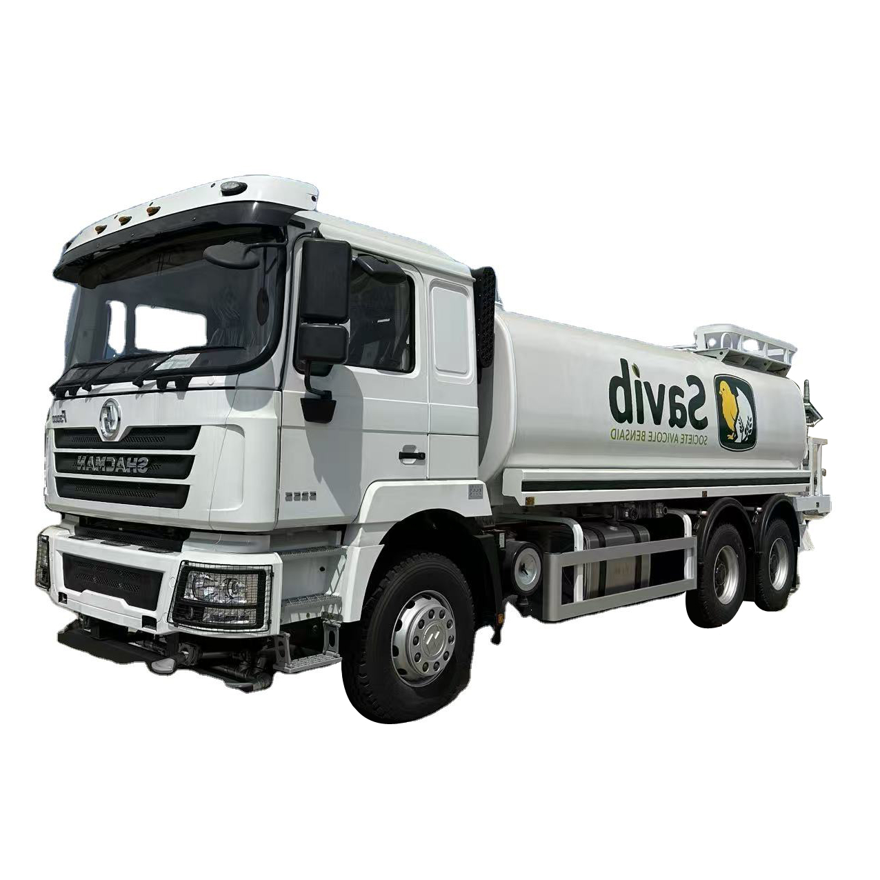 SHACMAN 15000-30000 Litre 25 Tonnes Camion R&eacute;servoir D'eau Diesel Nouvelle Roue Motrice 