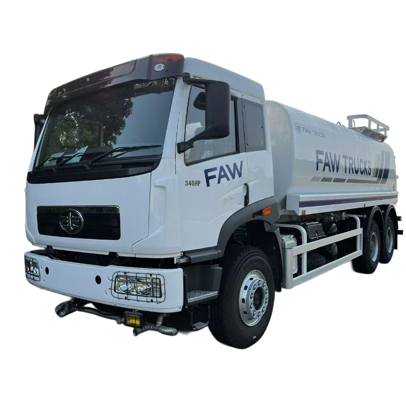 FAW 6x4 20T Camion Arroseur D'eau Pour La Construction Et Le Nettoyage Routier - Durable Et Eff