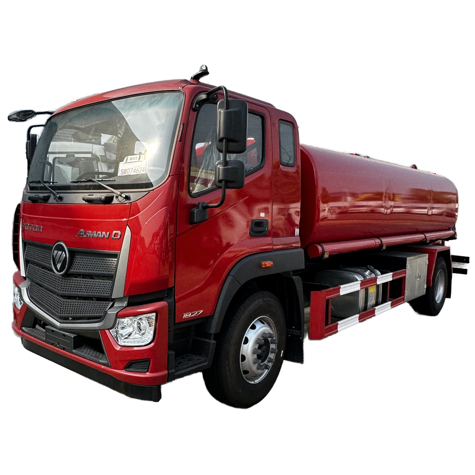Foton 4x2 Diesel Eau Bowser Camion 12CBM Arroseur Transporteur D'eau Avec Moteur De Noyau Et Mo