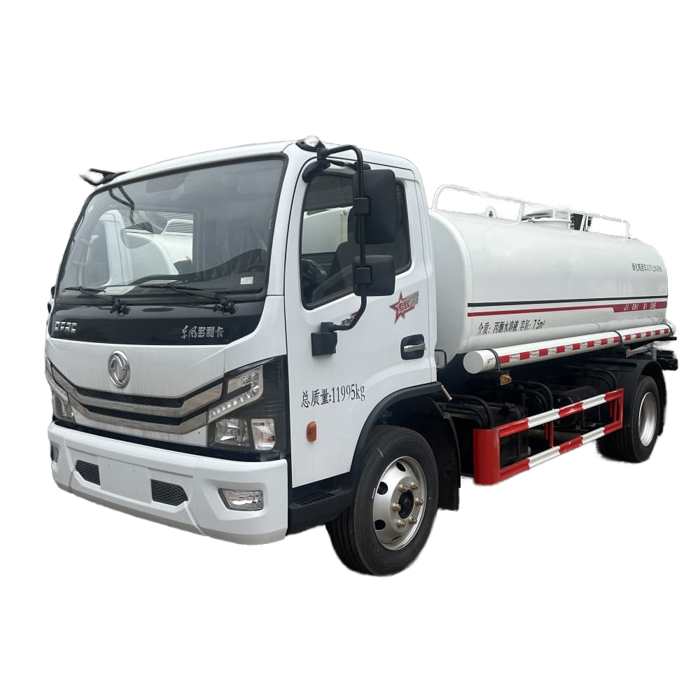 EURO 3 DF4x2 Moteur Diesel Camion Arroseur Entretien Municipal Camion &agrave; Jet D'eau Avec C