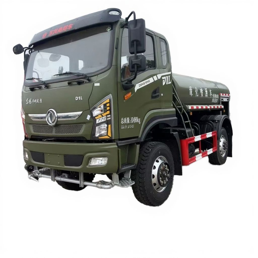 V&eacute;hicule De Transport D'eau D'incendie De 4 * 2 De Conduite Mis &agrave; Niveau, Ve