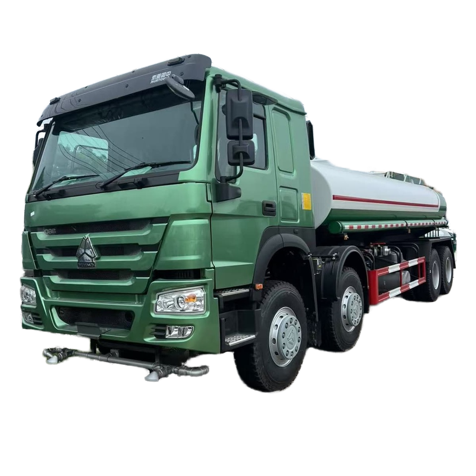 Euro 3/4 HOWO 8x4 Camion Bowser D'eau 10-30 Tonnes, Certifi&eacute; ISO/CE, Personnalis&eacute;