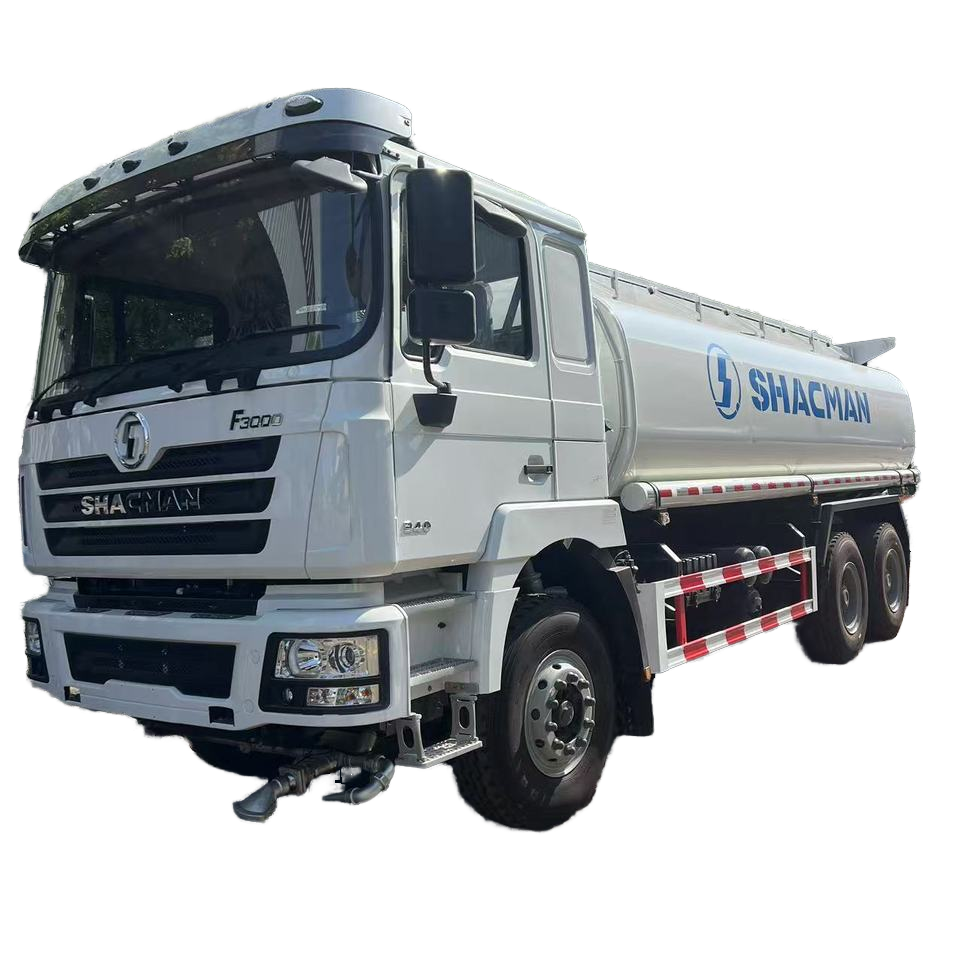 Shacman F3000 6x4 20m&sup3; Eau Bowser Truck | Laveuse Balayeuse Diesel Avec Moteur Am&eacute;lior&e
