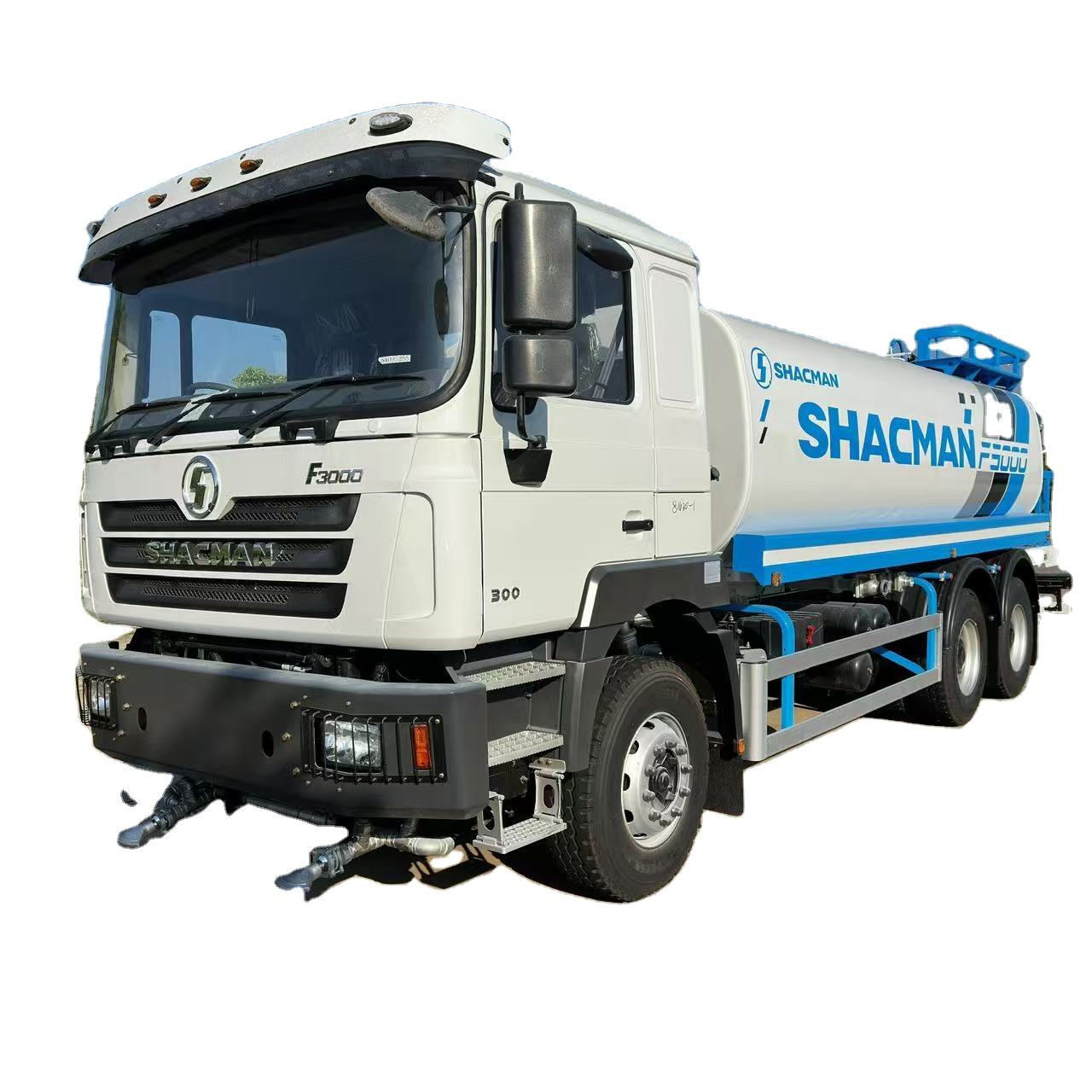 F3000 6x4 Roue D'entra&icirc;nement Camion De Contr&ocirc;le De La Poussi&egrave;re Camion D 