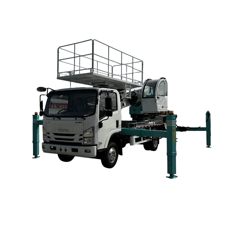 Nouveau Camion De Travail &agrave; Haute Altitude Avec Bras Isol&eacute; R&eacute;paration &eacute;l