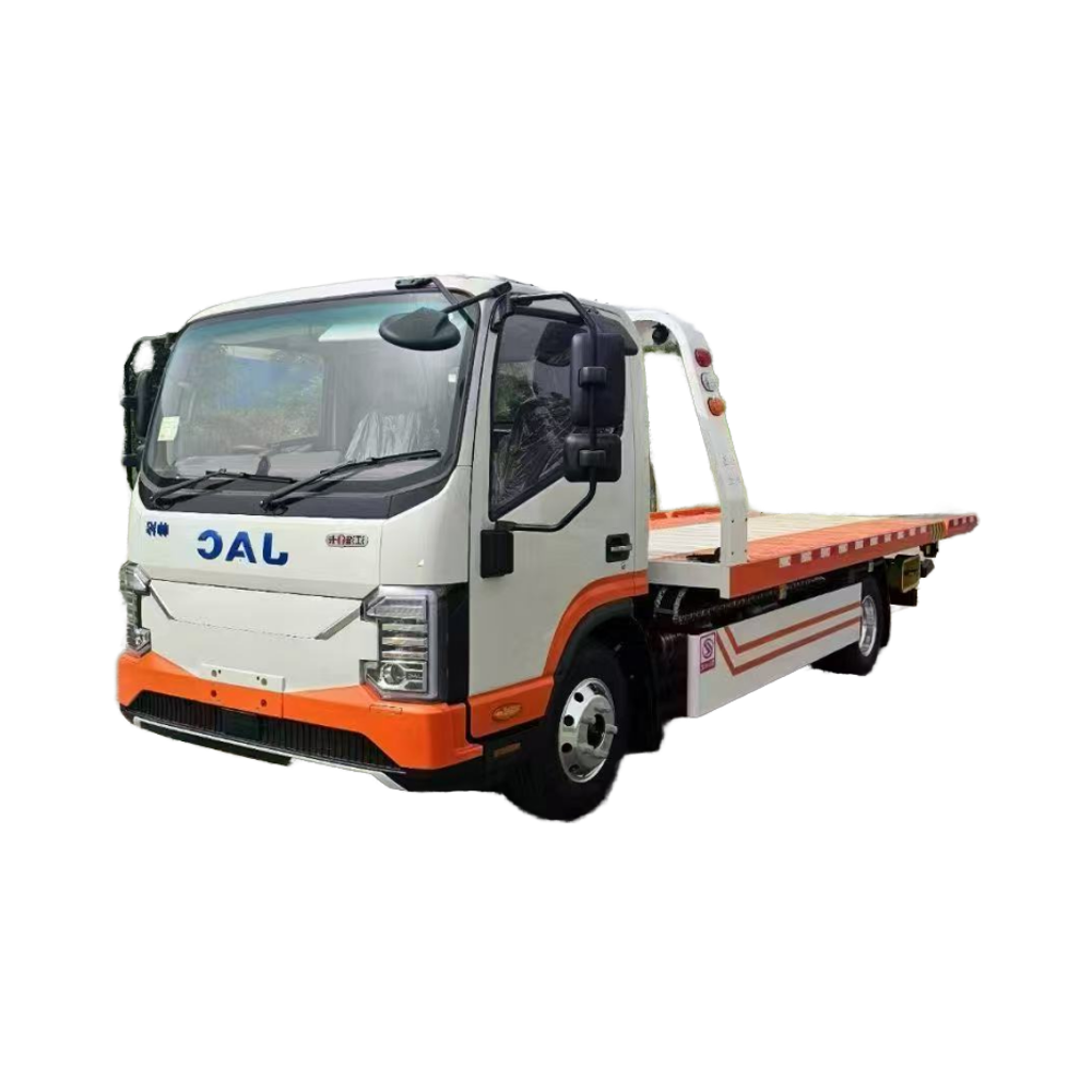 Camion De Sauvetage Et De Remorquage Routier &eacute;lectrique Pur De 5 Tonnes | V&eacute;hicule De 
