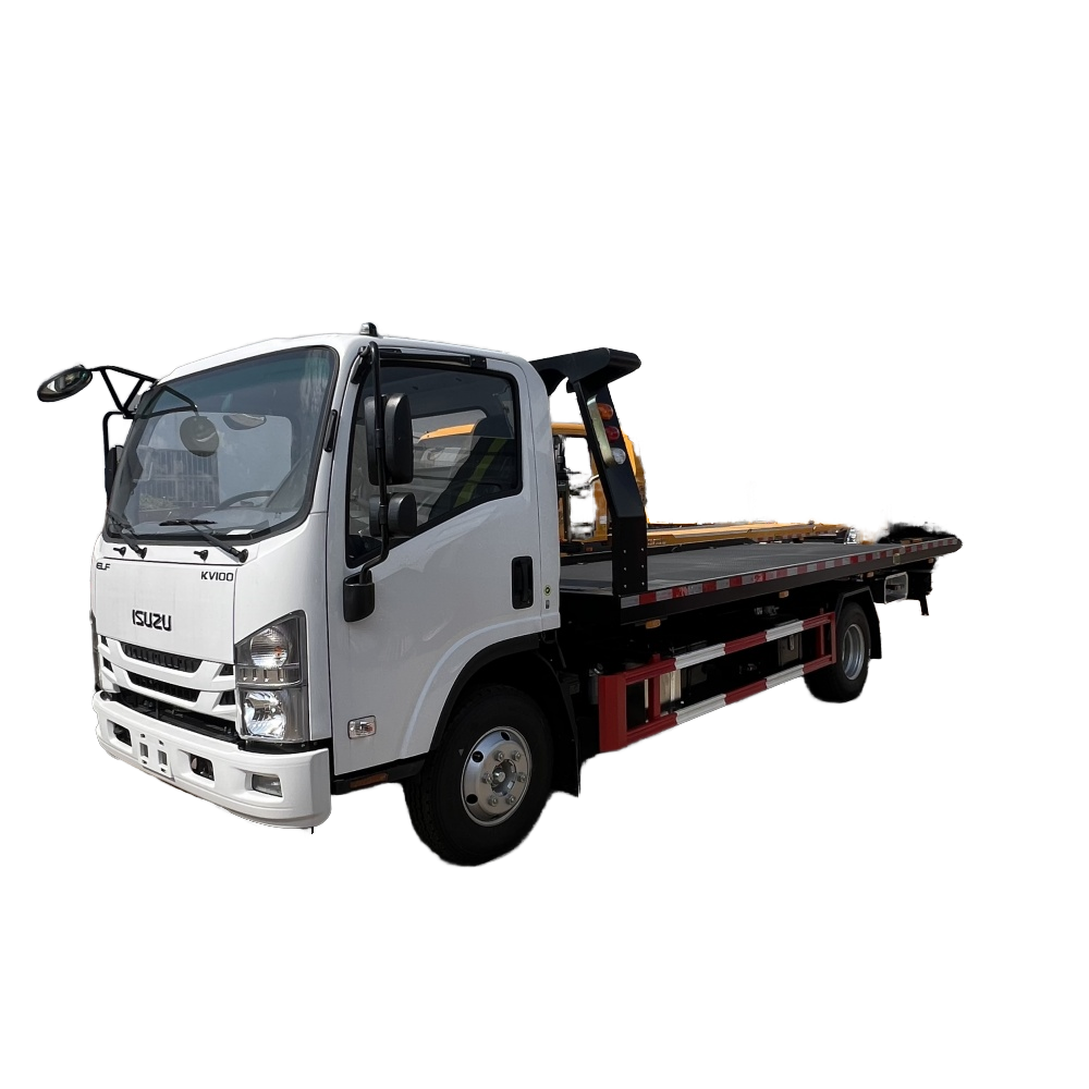 4 Tonnes Personnalisables Wrecker Remorquage Kit Sup&eacute;rieur Carburant Diesel Bo&icirc;te De Vi