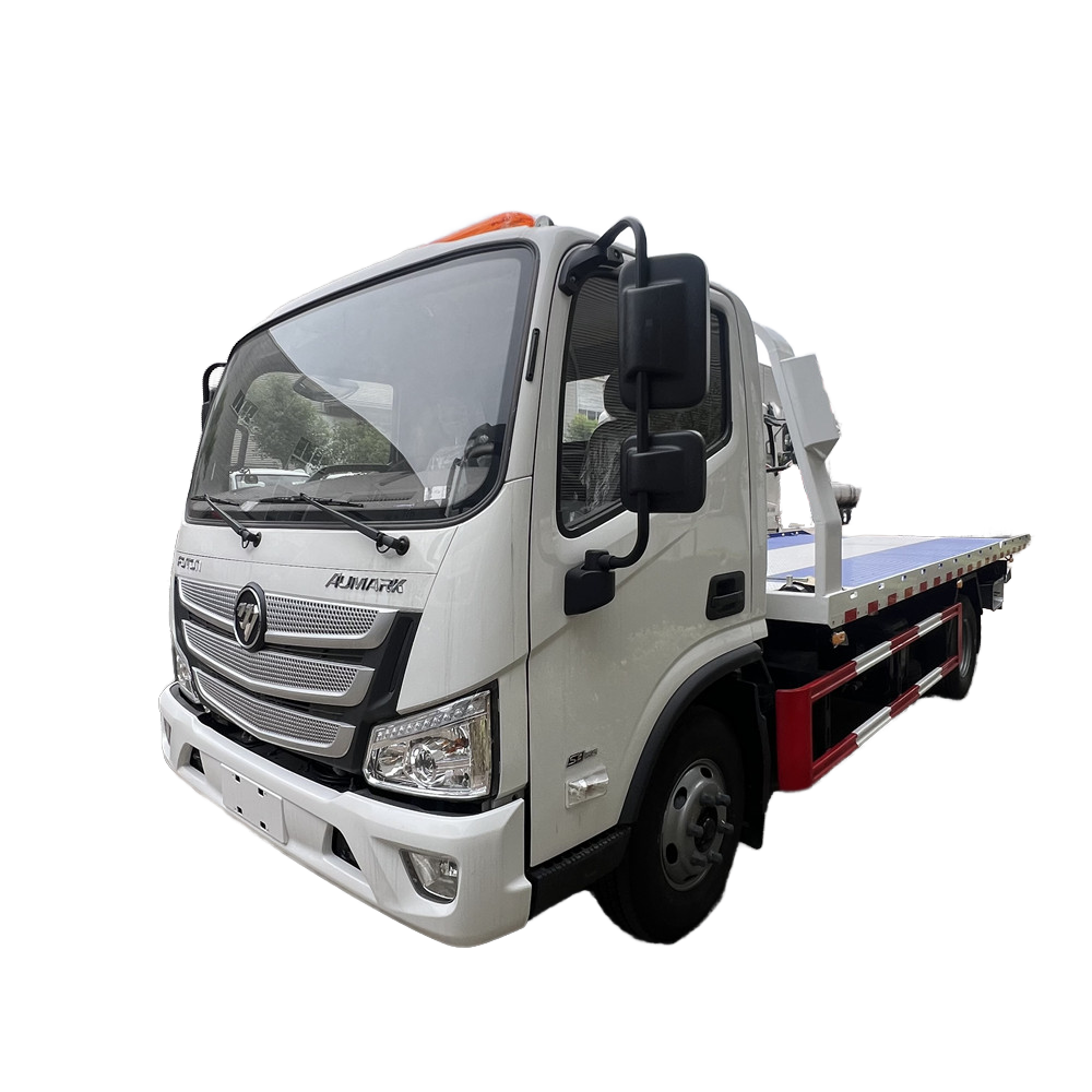 Chine Usine Nouvelle Voiture Diesel Wrecker Route De Sauvetage Rollback Plateforme De Remorquage De 