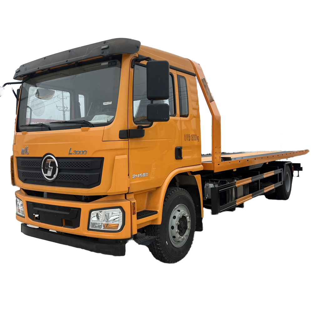 Shaanxi Auto Delong Heavy-Duty Road Wrecker Vehicle Nouveau Diesel Manuel Transmission Rescue Remorq