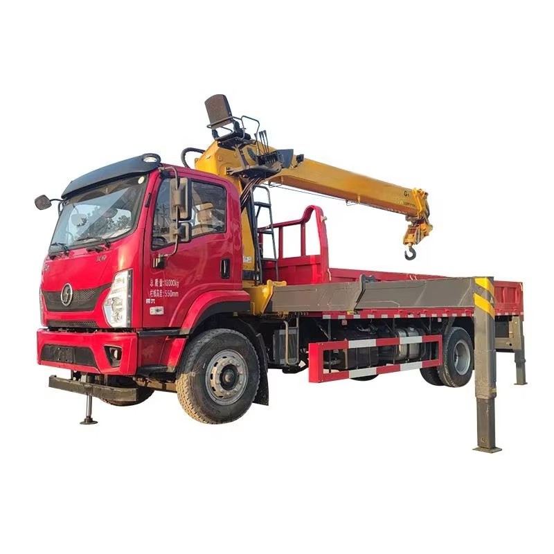 Shacman Personnalis&eacute; 3 Tonnes 10 Tonnes 16 Tonnes Grue Hydraulique Mont&eacute;e Sur Camion P