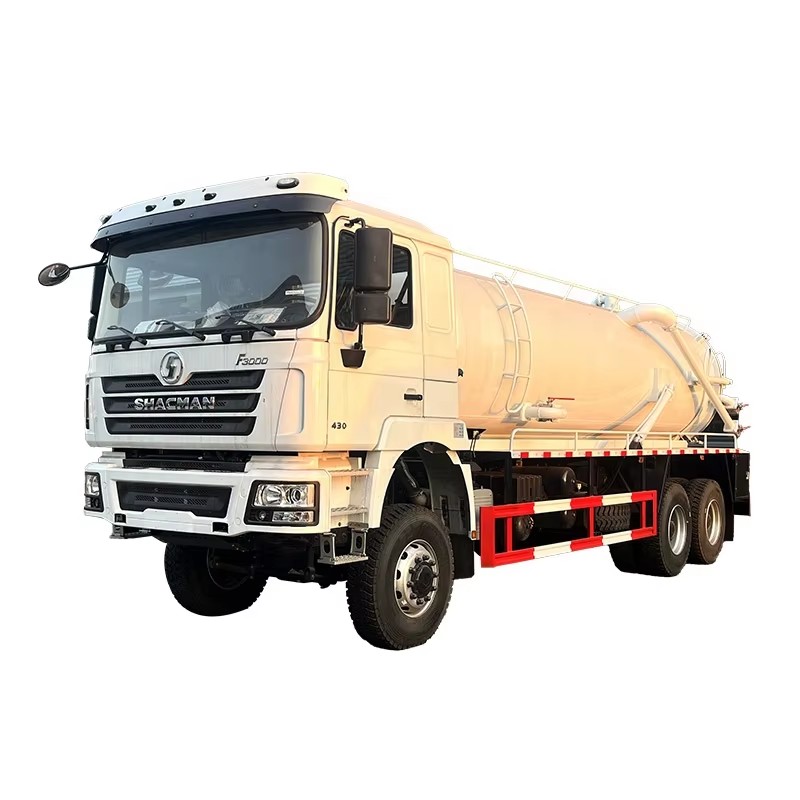 Shacman 6x4 Camion D'aspiration Des Eaux Us&eacute;es Sous Vide 22000L Septique F&eacute;cale A