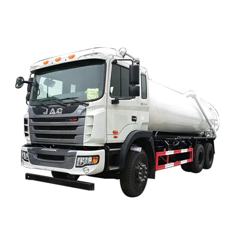 JAC 22000L Camion D'aspiration Des Eaux Us&eacute;es 6x4 Camion-citerne D'aspiration Des E