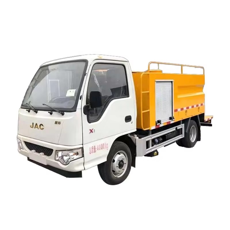 JAC 2500L Camion De Nettoyage &agrave; Aspiration F&eacute;cale Septique &agrave; Vide Haute Pressio