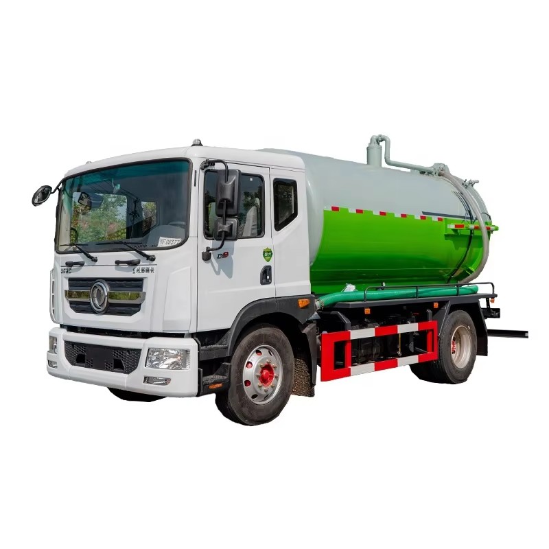 Donfeng 10 CBM Camion D'aspiration Des Eaux Us&eacute;es 4x2 Camion R&eacute;servoir D'asp