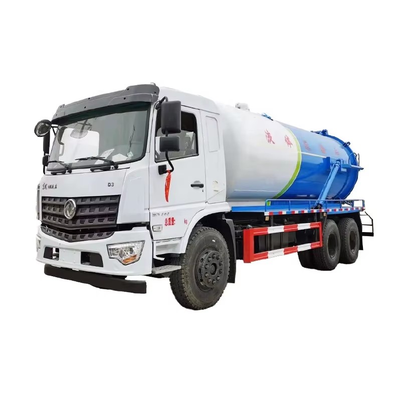 Dongfeng 20 CBM Camion D'aspiration Des Eaux Us&eacute;es Dongfeng 6 X 4 Septique F&eacute;cale