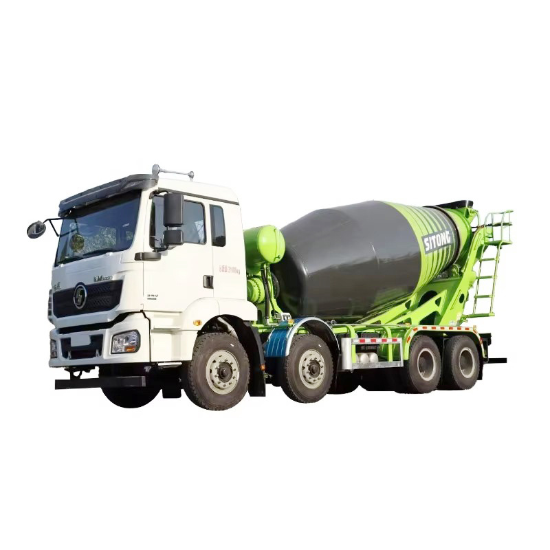 Shacman M3000 8x4 Camion M&eacute;langeur De B&eacute;ton 8CBM Camion R&eacute;servoir De Ciment En 