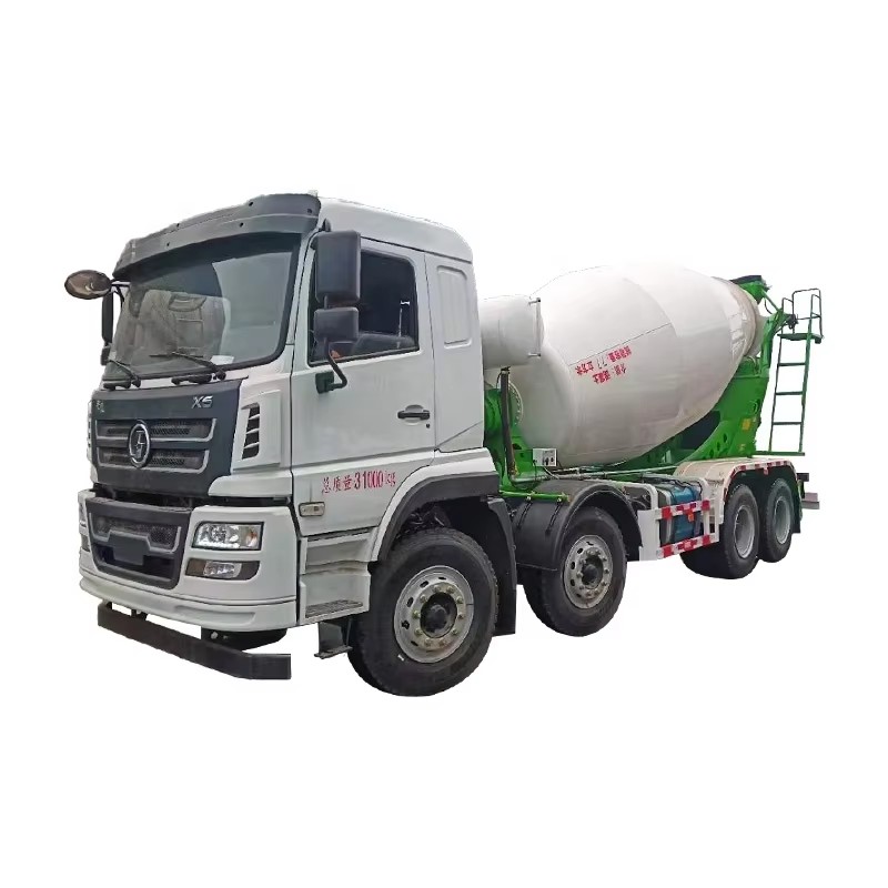 Shacman Personnalis&eacute; 8 CBM Camion M&eacute;langeur De B&eacute;ton 8x4 M&eacute;langeur De Ta