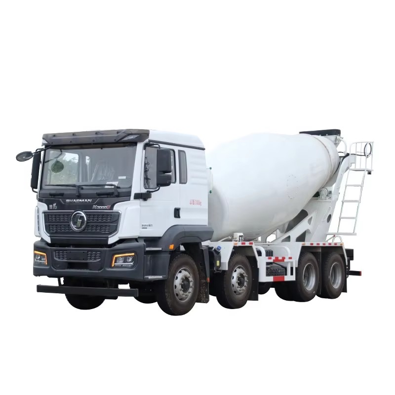 Shacman K3000S 8CBM Camion M&eacute;langeur De B&eacute;ton 8x4 Camion Pompe &agrave; B&eacute;ton C